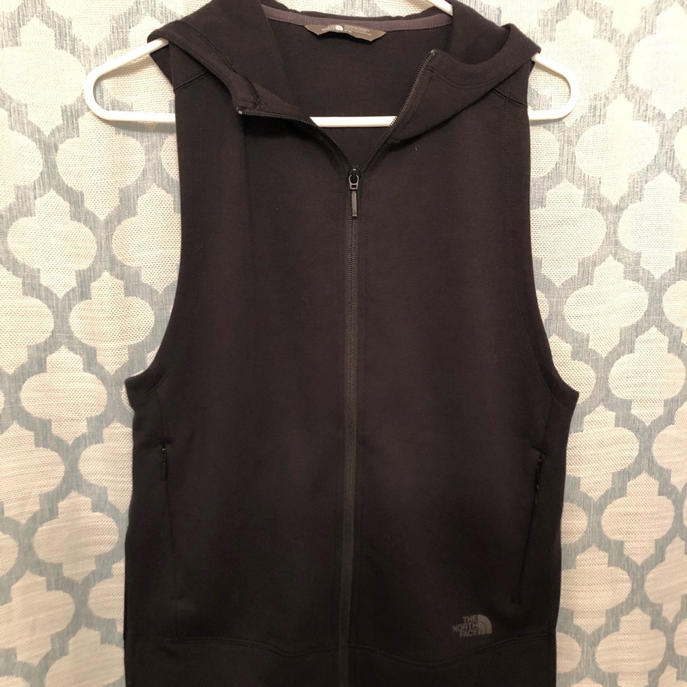 North Face Hooded Activewear Vest